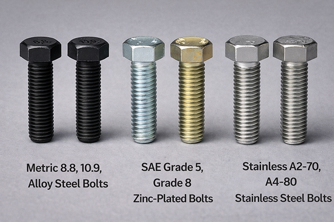 how to choose bolt strength grade