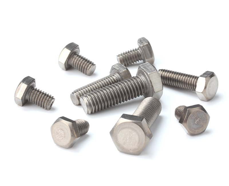 titanium bolts