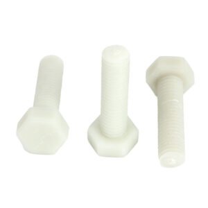 PA66+30%GF Hex Head Screw