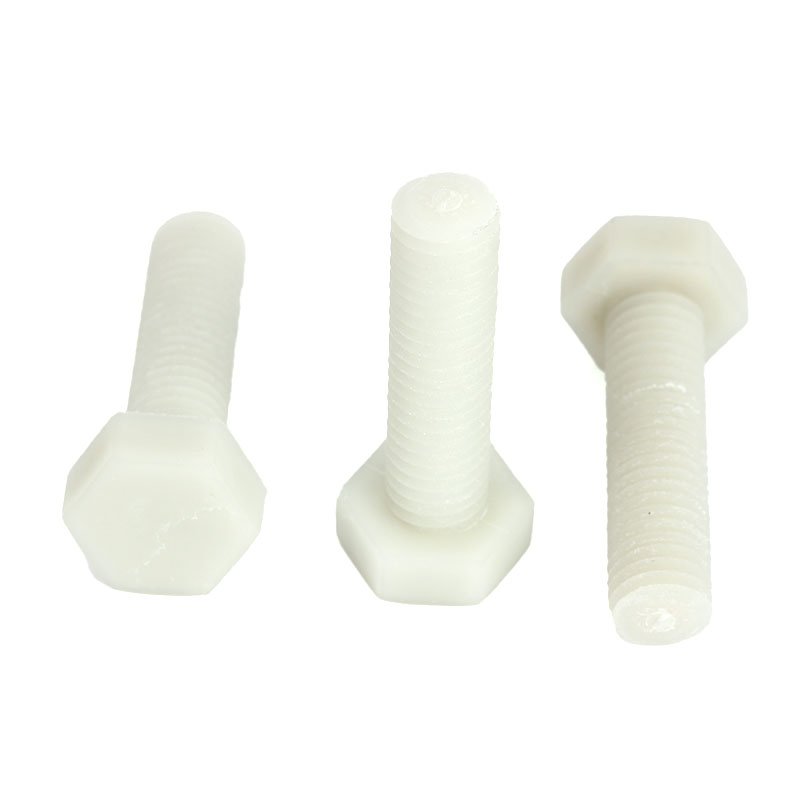 PA66+30%GF Hex Head Screw