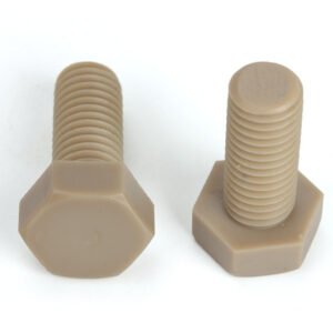PEEK Hex Head Screw
