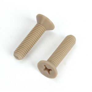 PEEK Phillips Countersunk Screw
