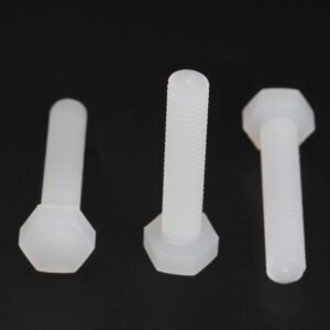 PVDF Hex Head Screw