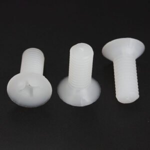 PVDF Phillips Countersunk Screw