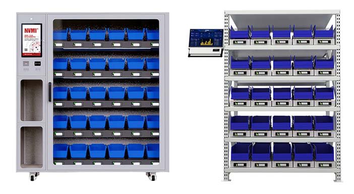 NVMI Fastener Smart Bin