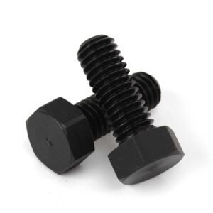 PA66 Black Nylon Hex Bolt