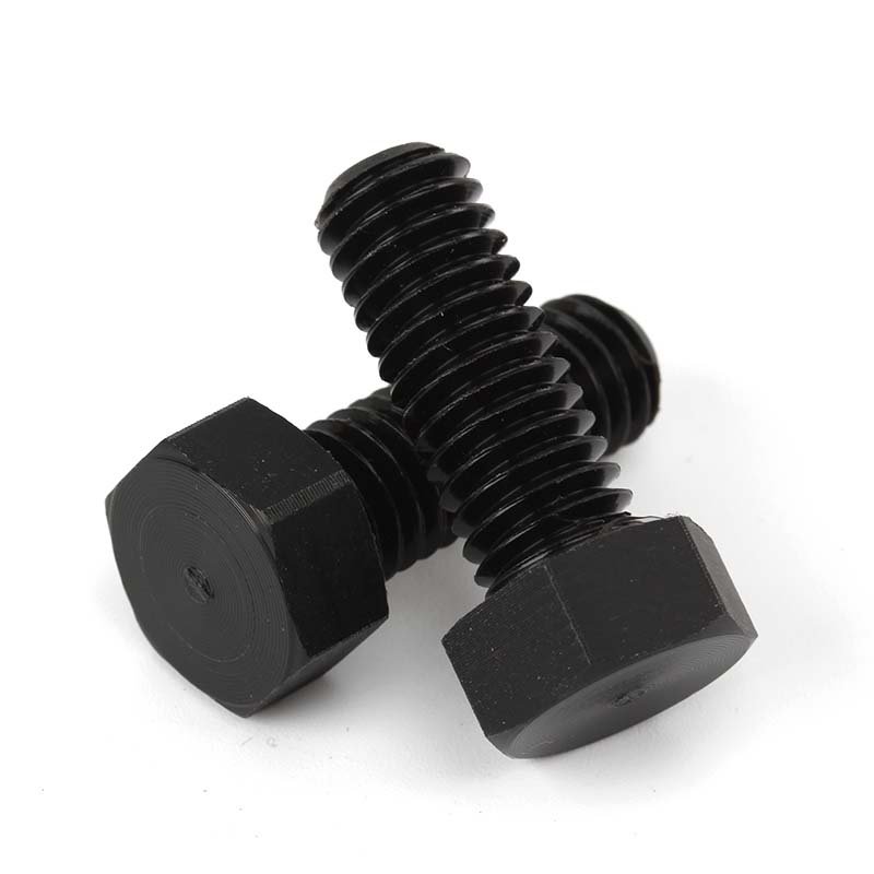 PA66 Black Nylon Hex Bolt