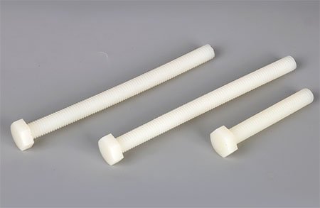 PA66 Nylon Hex Bolt
