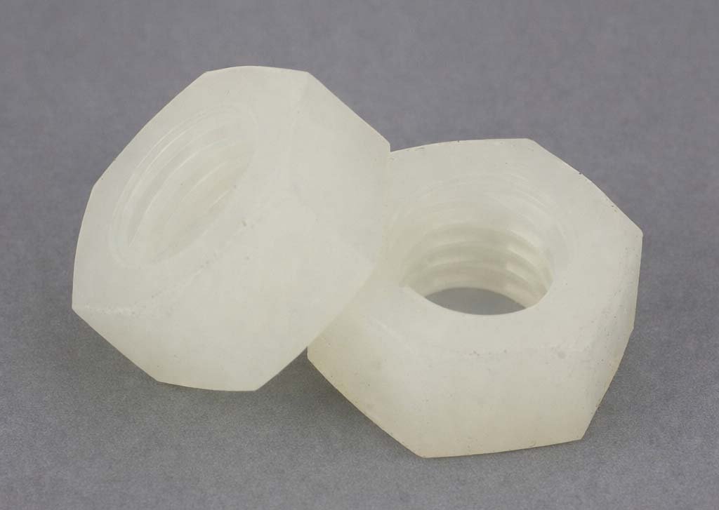 PA66 Nylon Hex Nut