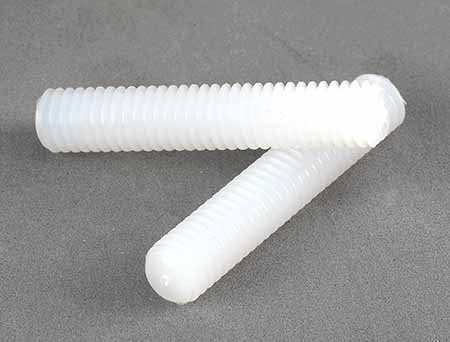 PA66 Nylon Threaded Rod