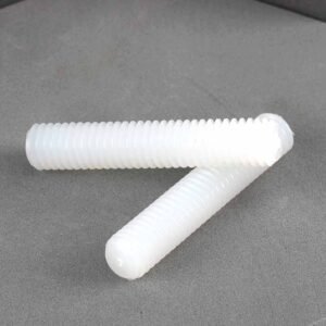 PA66 Nylon Threaded Rod