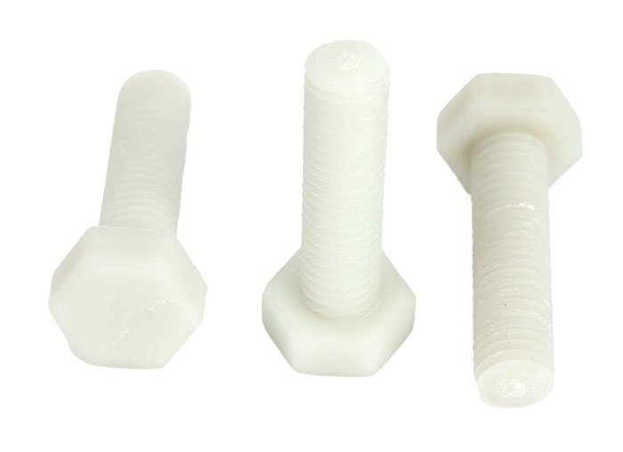 PA66+30%GF Hex Head Screw