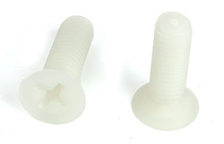 PA66+30%GF Phillips Countersunk Screw