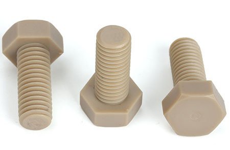 PEEK Hex Head Screw