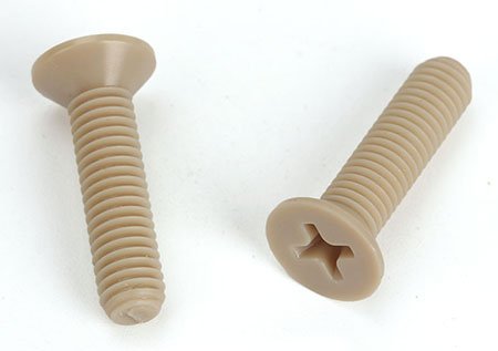 PEEK Phillips Countersunk Screw