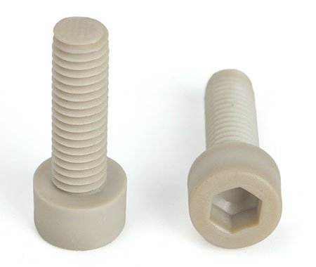 PPS Socket Head Cap Screw