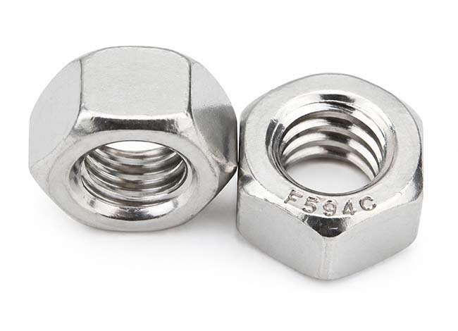 ASME B18.2.2 hex nuts