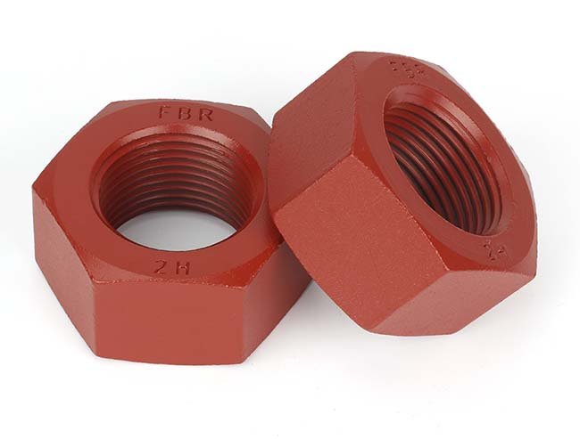 ASTM A194 2H heavy hex nut