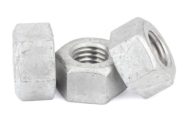 ASTM A563 hex nuts
