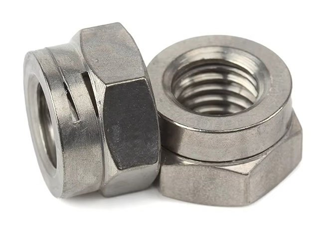 NF E 25-411 lock nuts