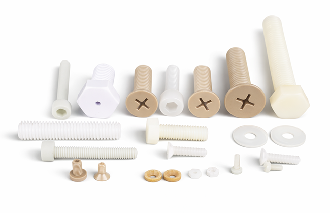 non-metal fasteners