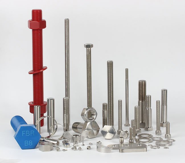 stainless steel fasteners