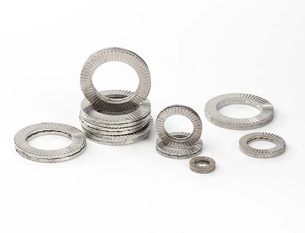 DIN 25201 wedge lock washers