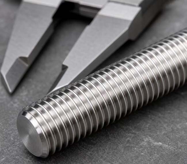 stainless steel threaded rod