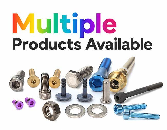 titanium screws