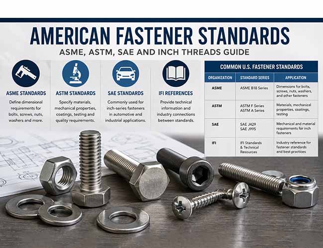 American fastener standards