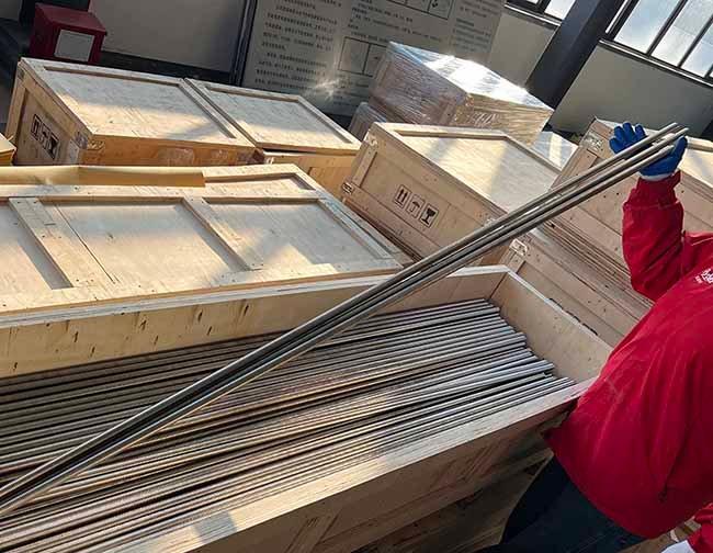 stainless steel threaded rod