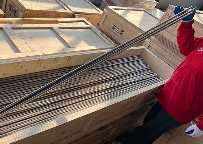 stainless steel threaded rod