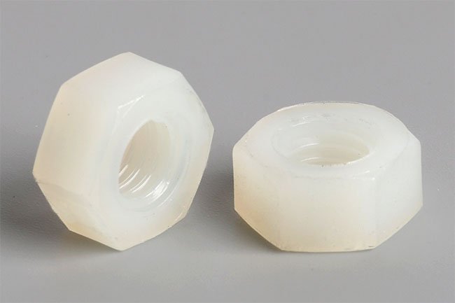 PA66 hex nuts