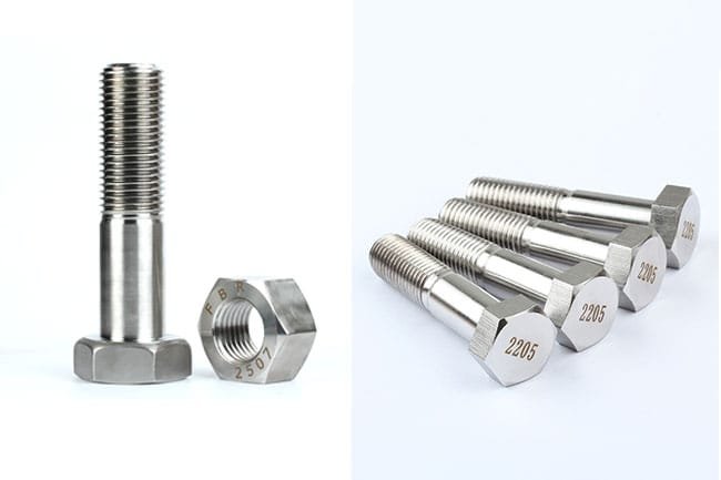 2205 vs 2507 fasteners