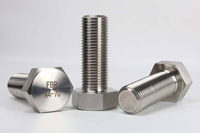 316 vs 316L stainless steel fastener