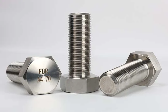 316 vs 316L stainless steel fasteners