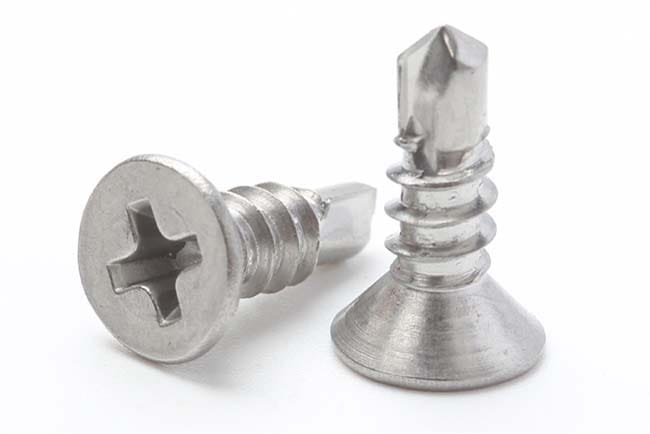 410 vs 304 self tapping screws