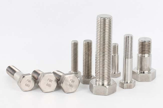 ASTM A453 Grade 660 bolting