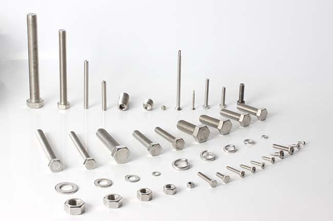 ISO 3506 stainless steel fastener grades