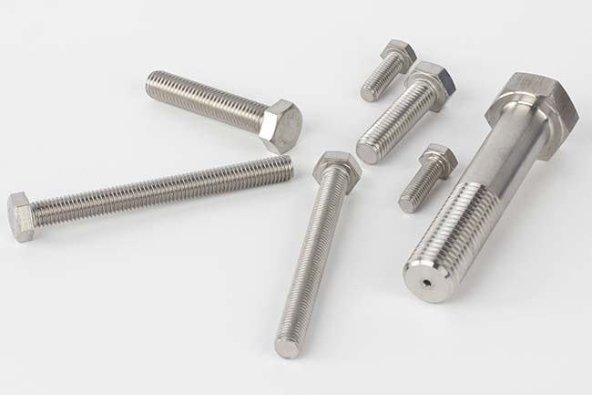 stainless steel fasteners high temperature