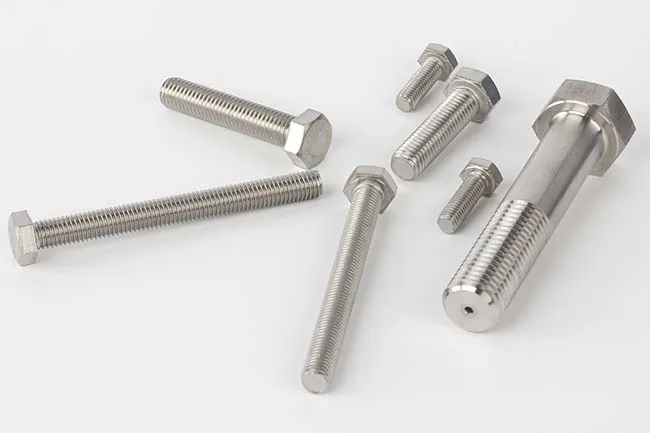 stainless steel fasteners high temperature