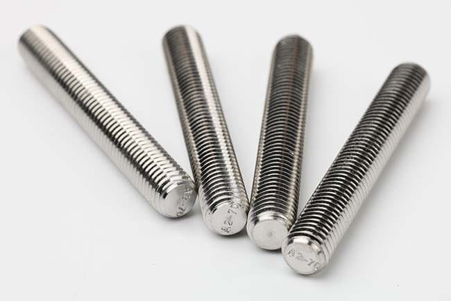 DIN 976 threaded rod grade selection