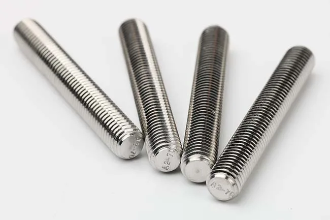 DIN 976 threaded rod grade selection