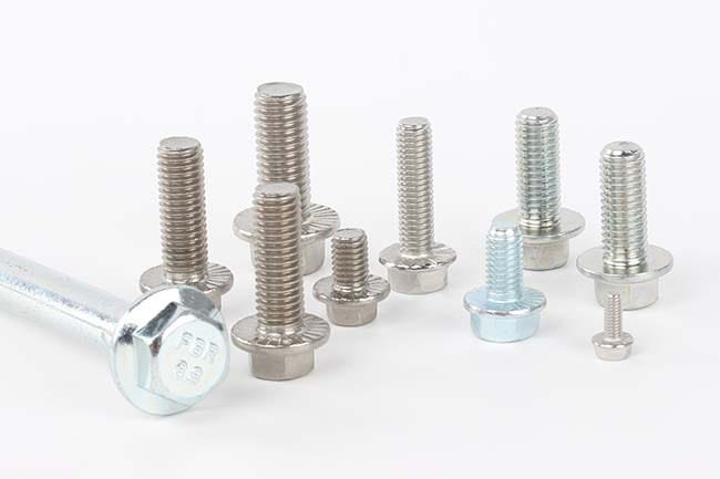hex flange bolt vs hex bolt
