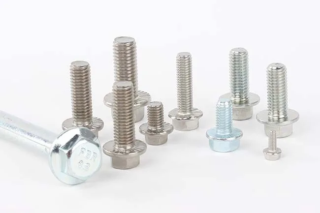 hex flange bolt vs hex bolt