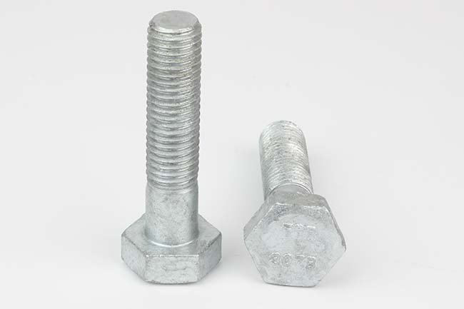 hot dip galvanized fastener thread allowance