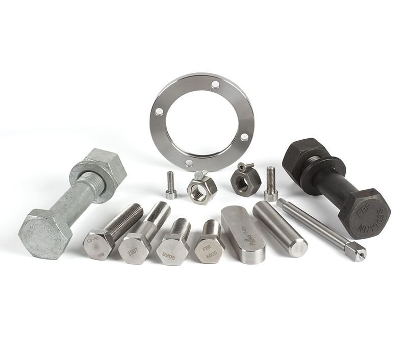 High-Temp & Corrosion-Resistant Alloy Fasteners