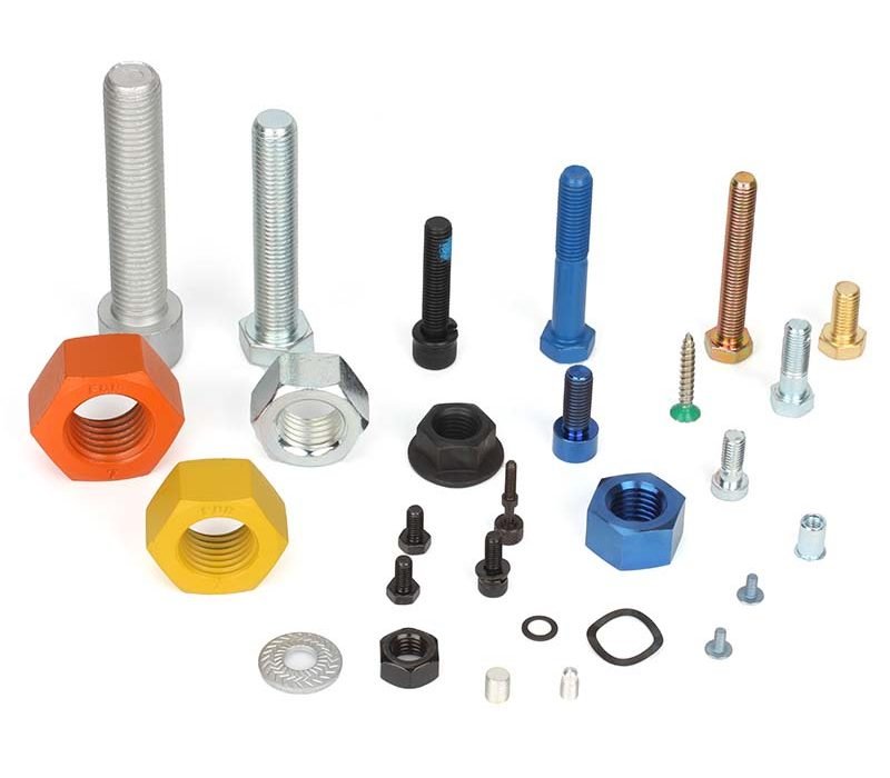Surface Treatment of Fasteners