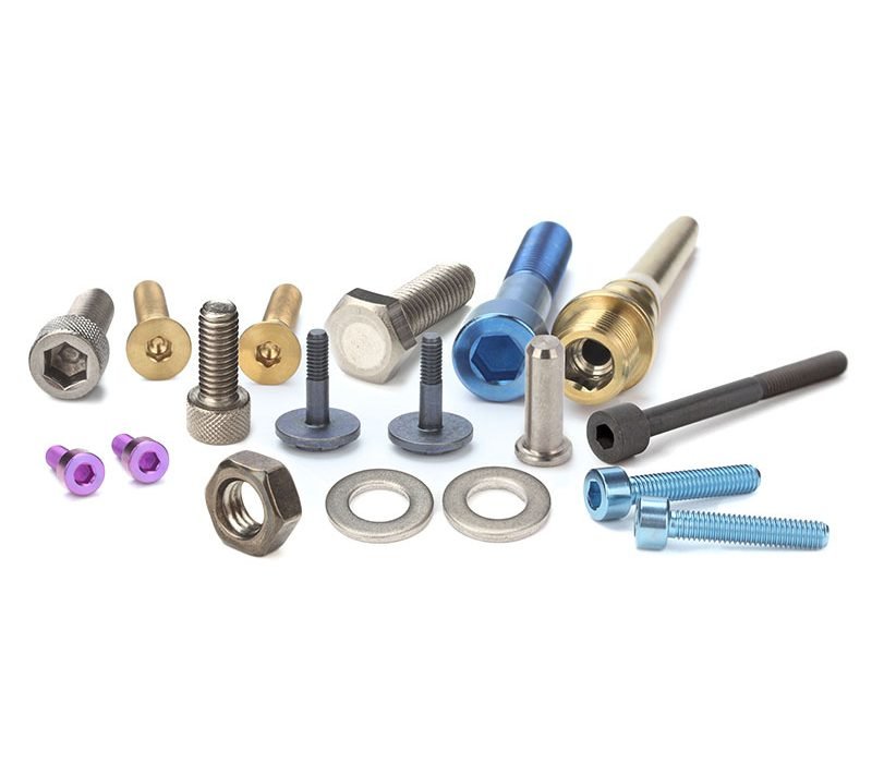 Titanium Alloy Fasteners